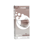 Load image into Gallery viewer, masklab™ Warm Vanila Ombre Adult 3-ply Surgical Mask 2.0 (Box of 10, Individually-wrapped)
