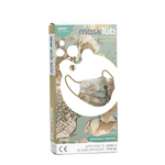 Load image into Gallery viewer, masklab™ Lotus Pond Adult 3-ply Surgical Mask 2.0 (Box of 10, Individually-wrapped)
