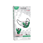 Load image into Gallery viewer, masklab™ V_Panda Adult 3-ply Surgical Mask 2.0 (Box of 10, Individually-wrapped)
