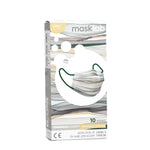 Load image into Gallery viewer, masklab™ Emerald Adult 3-ply Surgical Mask 2.0 (Box of 10, Individually-wrapped)
