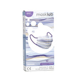 Load image into Gallery viewer, masklab™ Sapphire Adult 3-ply Surgical Mask 2.0 (Box of 10, Individually-wrapped)
