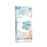 Load image into Gallery viewer, masklab™ Blue Horizon Adult 3-ply Surgical Mask 2.0 (Box of 10, Individually-wrapped)
