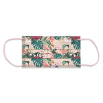 Load image into Gallery viewer, masklab™ Tropical Blossom Adult 3-ply Surgical Mask 2.0 (Pouch of 10)
