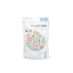 Load image into Gallery viewer, masklab™ Happy Zoo Child Size 3-ply Surgical Mask 2.0 (Pouch of 10)
