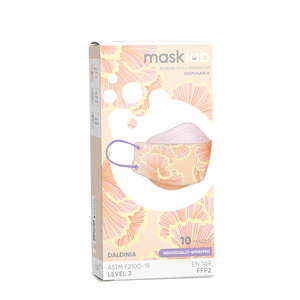 masklab™ Daldinia (Frame & Fable) Adult Korean-style Respirator 2.0 (Box of 10, Individually-wrapped)