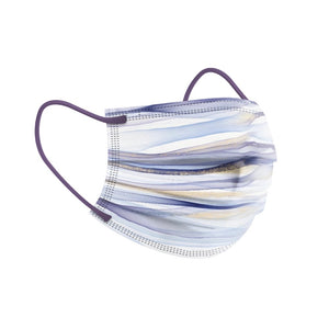 masklab™ Sapphire Adult 3-ply Surgical Mask 2.0 (Box of 10, Individually-wrapped)