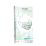Load image into Gallery viewer, masklab™ Lotus Petals Adult 3-ply Surgical Mask (Box of 10, Individually-wrapped)
