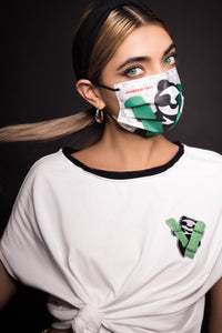 masklab™ V_Panda Adult 3-ply Surgical Mask 2.0 (Box of 10, Individually-wrapped)